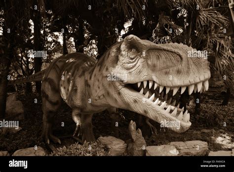 Modelo Realista De Dinosaurio Fotografías E Imágenes De Alta Resolución Alamy