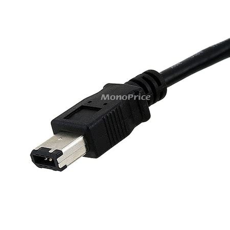 Monoprice Firewire I Link Dv Cable M M Ft Zoro