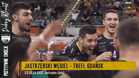 Kulisy WYGRANEGO pierwszego ćwierćfinału PlusLigi Trefl Gdańsk