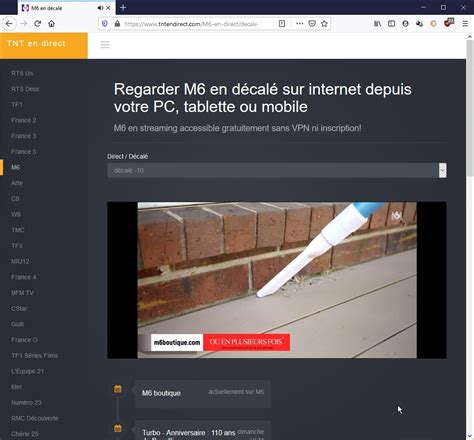 Windows 10 La Tnt En Direct Et En Replay Sur Votre Pc Médiaforma