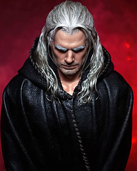 One Sixth Practical - Geralt of Rivia Henry Cavill 1:6 Scale