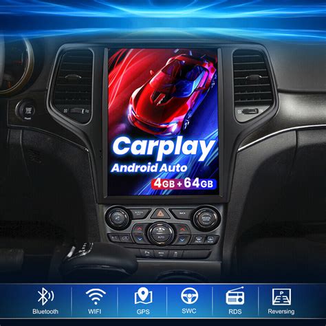 Tesla Style Car Radio For Jeep Grand Cherokee Android