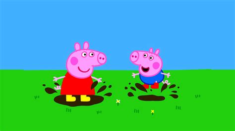 Peppa Pig Backgrounds Wallpapers