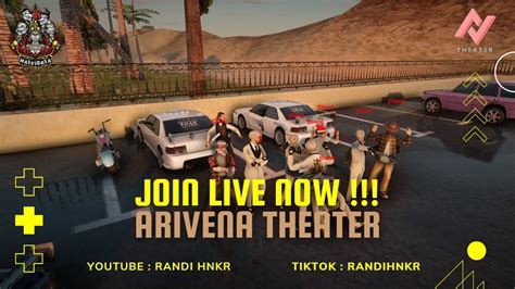 Live Gta Samp Kota Arivena Theater Allfake Fakesituation