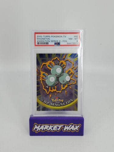 Magneton Foil Prices Pokemon Topps Tv Pokemon Cards