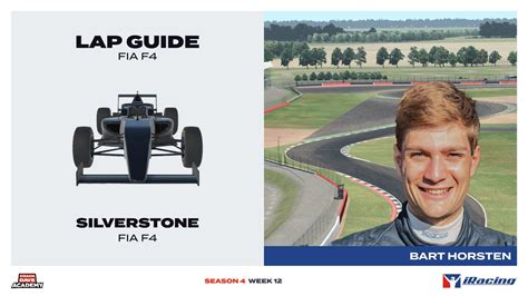 IRacing Lap Guide Formula 4 At Silverstone YouTube