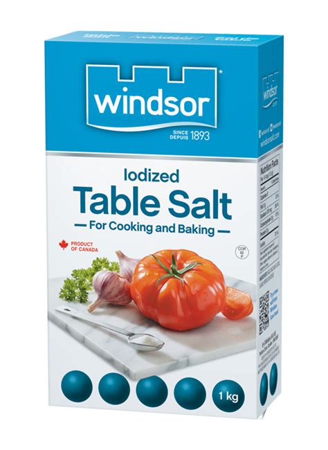 Windsor® Table Salt – IODIZED Archive - Windsor Salt