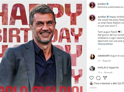 Maldini Compie 53 Anni 40 Di Milan Il Rinnovo Di Kessie Il 10 E Il