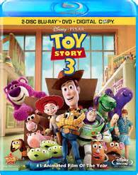 Toy Story 3 Blu-ray (Blu-ray + DVD)