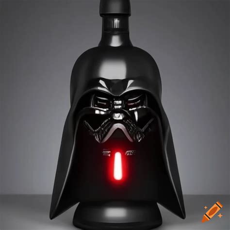 Star Wars Inspired Bottle Design With Darth Vader On Craiyon