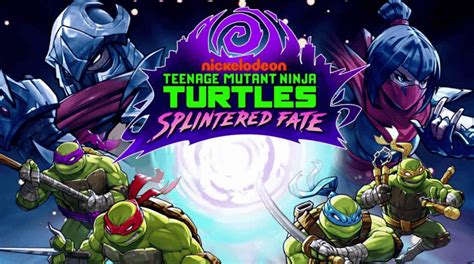 Tmnt Splintered Fate Gets Switch Release Date Gameranx