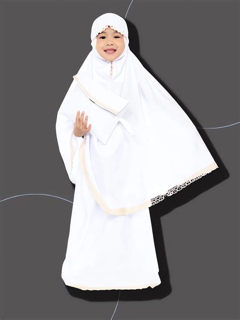 Jual Mukena Solat Anak Perempuan Umur Tahun Shopee Indonesia