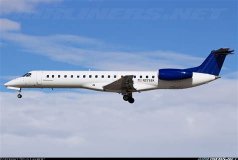 Embraer Erj 145lr Emb 145lr Chautauqua Airlines Aviation Photo