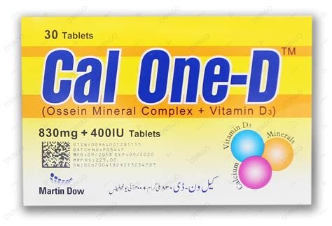 Cal One D Tablets 30s — Dvago®