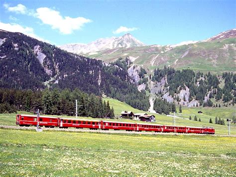 RhB Schnellzug 44 Von Davos Platz Nach Landquart Vom 20 06 1999