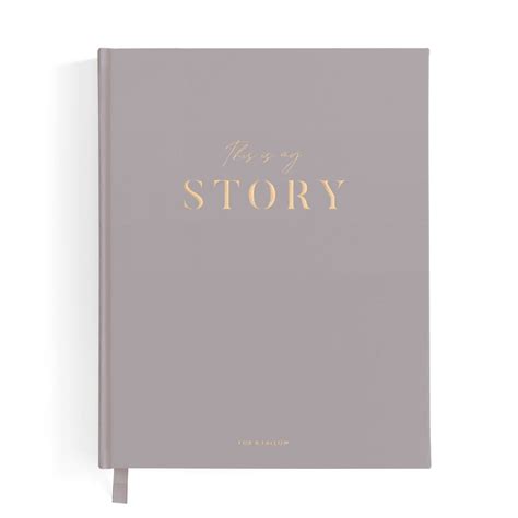 My Story Memoir Journal– Fox & Fallow