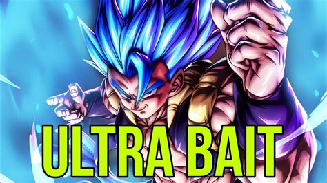 Summon Gogeta Blue Now In The Ultra Rising Bait Banner Dragon Ball