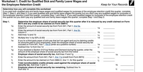 How Do I Claim Employee Retention Credit On Form 941 – Printable Form 2022