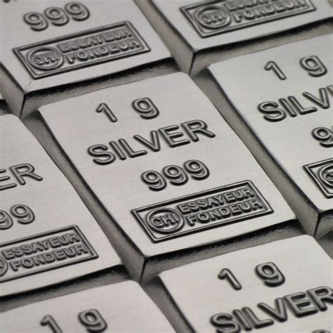 Schweiz X Gram Silver Fine Silver Silver Bars Silver Bar