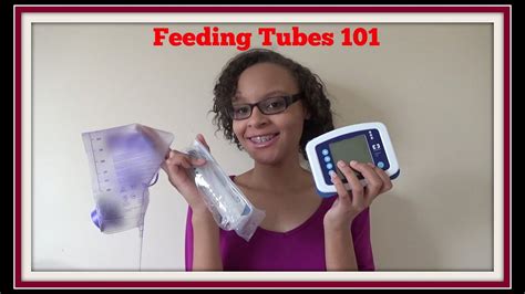 Feeding Tubes 101 Feeding Tube Awarness Week 2016 Youtube