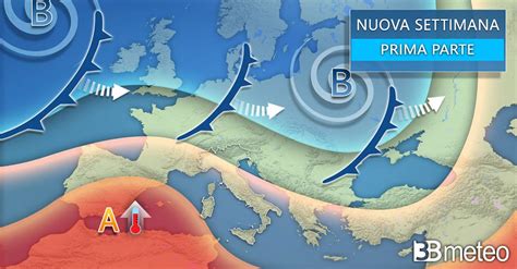 Meteo Prossima Settimana Anticiclone In Rimonta Ma Non Per Tutti La