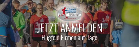 Flugfeld Firmenlauf Tage Sportveranstaltungen Mit Herz