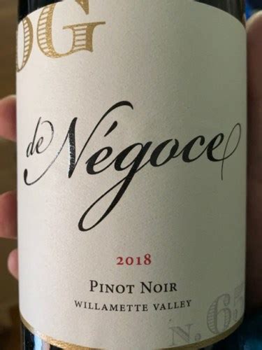 de Négoce OG N 65 Pinot Noir Vivino US