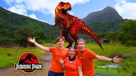 We Went To The Real Jurassic Park Youtube