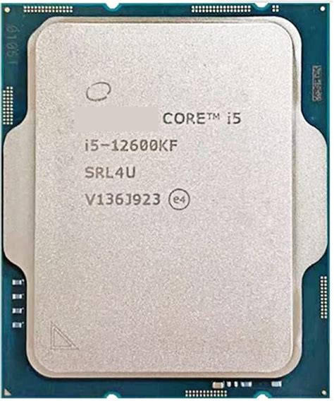 Cpu Core I5 12600kf New I5 12600kf 34 Ghz Ten Core Sixteen Thread Cpu Processor