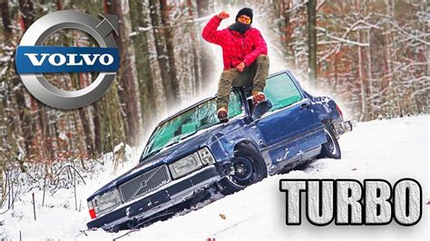 Volvo Turbo Vs BMW E46 Co Lepsze Na Zimowego Gruza YouTube