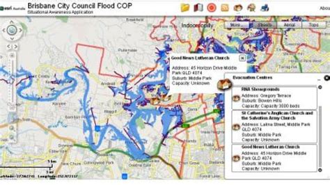 Brisbane Flood Map | GIM International