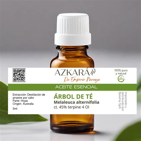 Aceite Esencial De Rbol De T Emporio Naranja