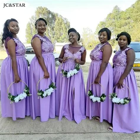 Satin Eggplant Bridesmaid Dresses