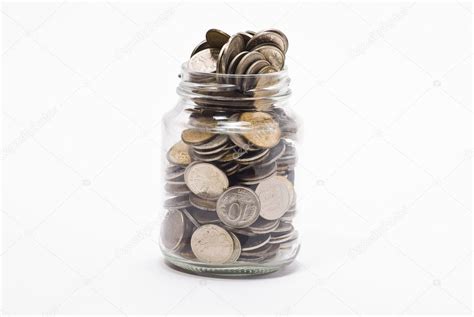 Jar of coins — Stock Photo © Alexan66 #1619167