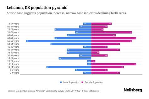 Lebanon Ks Population By Age 2023 Lebanon Ks Age Demographics