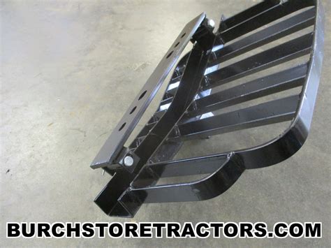 New Front Bumper For Kubota B And L Series Tractors Burch Store Tractors