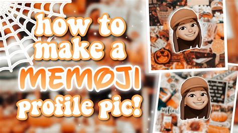 How To Make A Memoji Profile Picture Easy Youtube