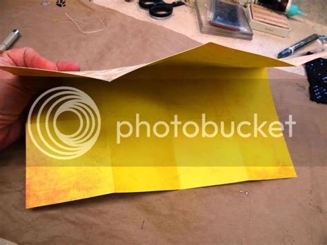 How to Make a Book from Scrapbook Paper | Gauche Alchemy