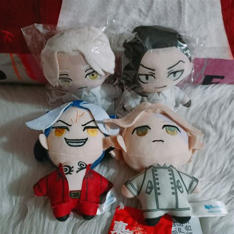 Tokyo Revengers Black Dragons Plush Charms On Carousell