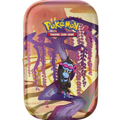 Pokemon Shrouded Fable Mini Tin Single Mind Games