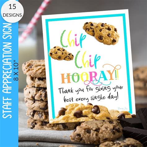 15 Teacher Appreciation Snack And Treat Signs Bundlestaff And Etsy