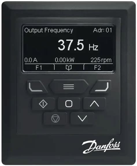 Danfoss Cds Lcp Control Panel User Guide