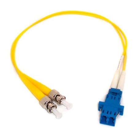 Amazon Ft Cable Adaptador De Fibra Ptica Lc A St Hembra