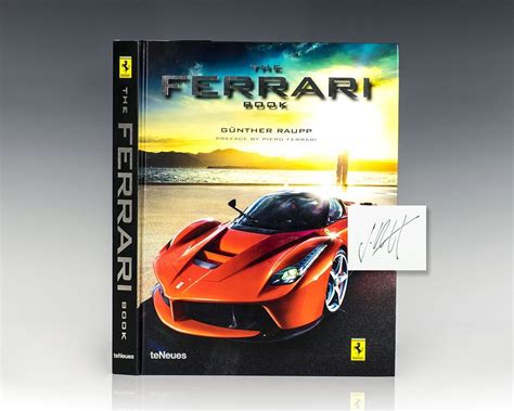 Ferrari Book First Edition Signed