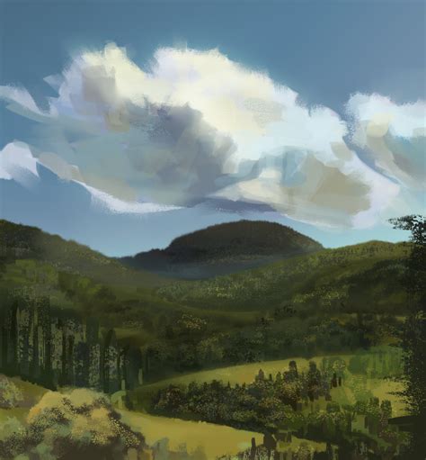 Artstation Background Practice