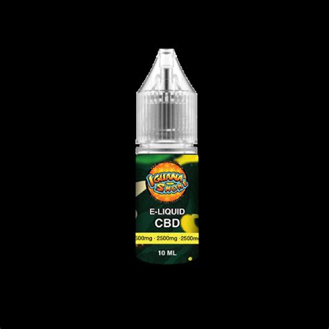 E Liquid Cbd Broad Spectrum Banana Kush Mg L Quido Vaper The