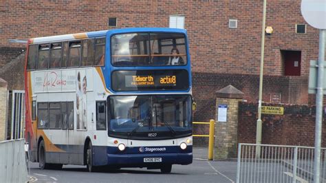 Kickdown Thrash Transbus Trident Alx To Tidworth Gx Dyc