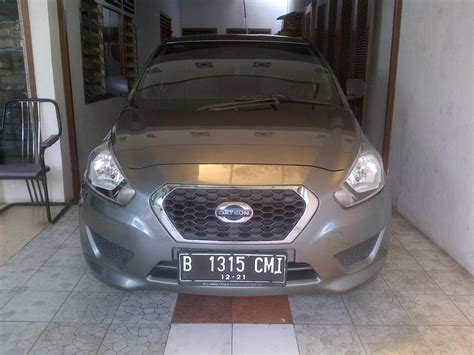 GO Datsun Go Panca 2015 T Option MobilBekas