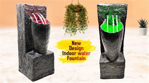 Diy Amazing New Design Indoor Tabletop Water Fountain Simple