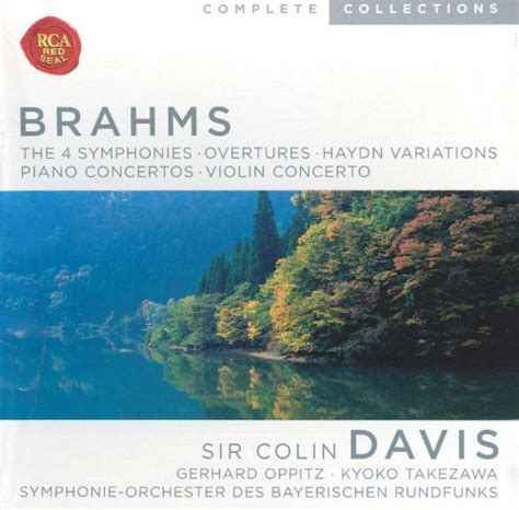 Best Buy Brahms The 4 Symphonies Overtures Haydn Variations Piano